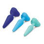 Set Erótico B-Vibe Azul 3 Piezas (10 cm) (12 cm)