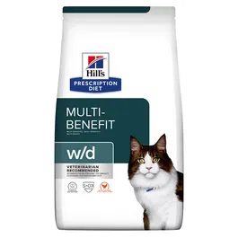 Hill's HPD Feline W-D Alimento Húmedo para Gatos Adultos Control de Peso y Diabetes 3 kg