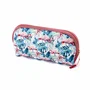 Oh My Pop Neceser Jelly Pequeño Flamenco Tropical Verde Capacidad 2,60 L Material PVC