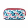Oh My Pop Neceser Jelly Pequeño Flamenco Tropical Verde Capacidad 2,60 L Material PVC