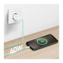 LogiLink Cable USB 2.0 Tipo-C de nailon, 0,5 m, verde, 60W