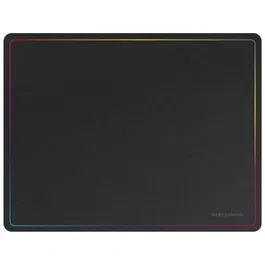Mars Gaming Alfombrilla de Ratón MMP124, 360 x 260 x 3mm, Nano-textil, Base Antideslizante, Borde Rainbow
