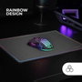 Mars Gaming MMP124 Alfombrilla Rainbow Negro