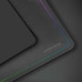 Mars Gaming MMP124 Alfombrilla Rainbow Negro