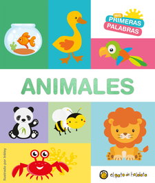 GATO DE HOJALATA, Animales - Mis primeras palabras