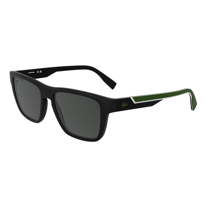 Lacoste L6058S-N-2 Gafas de sol para hombre con cristales negros Lacoste L6058S-N-2 Gafas de sol para hombre con cristales negros