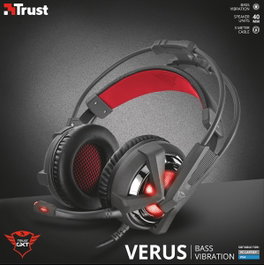Trust Verus GXT-353 Gaming Headset con Vibración
