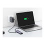 UGREEN Adaptador Multiport 7 en 1 60515 HDMI 4K 60Hz, USB 3.2, Ethernet y PD 100W Gris