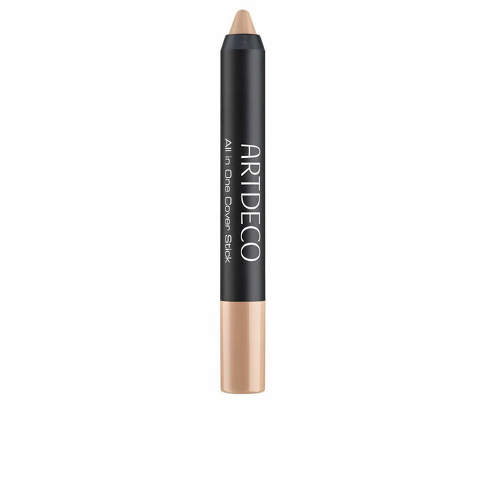 Artdeco #5 All in One Cover Stick - Sahara Rose/Neutral, Maquillaje Corrector de Alta Cobertura Resistente al Agua, 3.7 g Artdeco #5 All in One Cover Stick - Sahara Rose/Neutral, Maquillaje Corrector de Alta Cobertura Resistente al Agua, 3.7 g