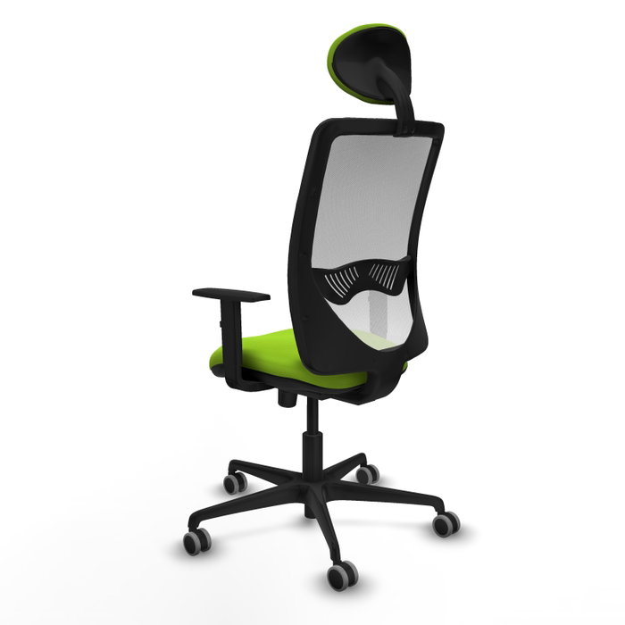 PIQUERAS Y CRESPO Silla de oficina Zulema con mecanismo Sincro, Pistacho y Blanco PIQUERAS Y CRESPO Silla de oficina Zulema con mecanismo Sincro, Pistacho y Blanco