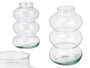 GIFTDECOR Jarrón Cristal Cloud 35cm