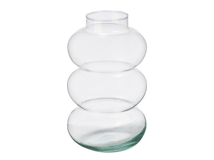 GIFTDECOR Jarrón Cristal Cloud 35cm GIFTDECOR Jarrón Cristal Cloud 35cm
