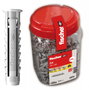 Fischer Taco SX Ø10 x 50 mm, Bote de 200 unidades