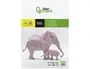 Liderpapel Cartulina A3 180g/m2 Rosa Paquete de 100 Hojas Escolar
