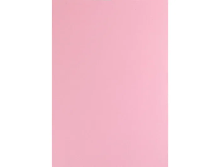 Liderpapel Cartulina A3 180g/m2 Rosa Paquete de 100 Hojas Escolar