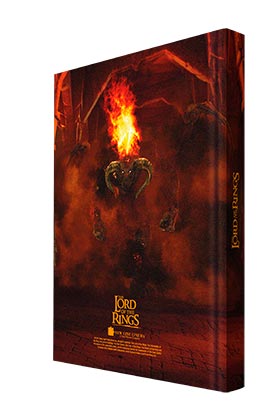 Libreta Con Luz You Shall Not Pass El Seãor De Los Anillos
