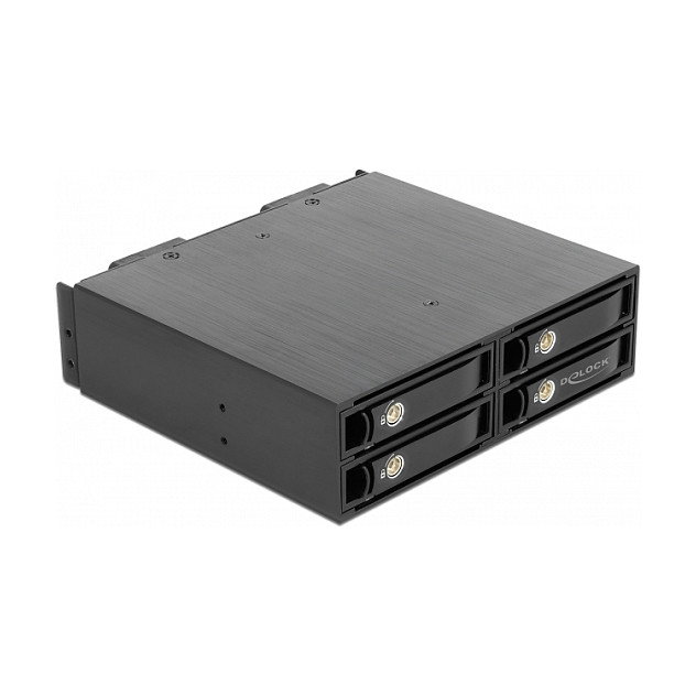 DeLOCK Rack móvil de 5.25 pulg. para 4 x 2.5 pulg. U.2 NVMe SSD DeLOCK Rack móvil de 5.25 pulg. para 4 x 2.5 pulg. U.2 NVMe SSD