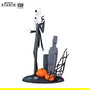 Figura Abystyle Pesadilla Antes de Navidad Jack Skellington Coleccionable Personalizable PVC 20 cm