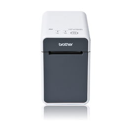 Brother Etiquetadora Industrial TD-2125N, Térmica Directa, 203 DPI, 152.4 mm/s, Conexión USB y Ethernet, Negro y Blanco