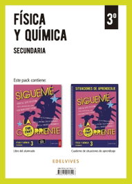 EDELVIVES, Proyecto: Fanfest. Física y Química 3 Secundaria [Valencia]. Libro del alumnado + Cuaderno - Mª Carmen Arróspide Román