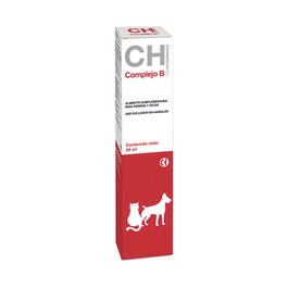Vetplus Complejo B Gel Multivitamínico para Perros y Gatos 30 ml