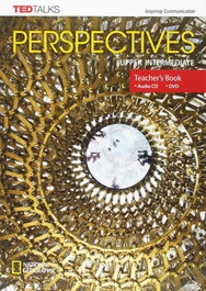 NATIONAL GEOGRAPHIC LEARNING, Perspectives Upper Intermediate Lesson Planner - Ted Talks
