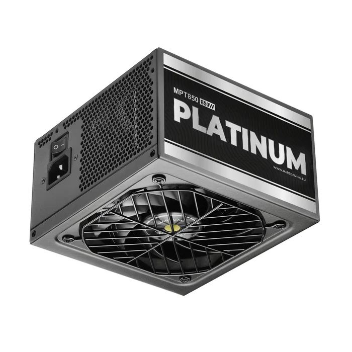 Mars Gaming MPT850 850W 80 PLUS Platinum ATX 3.1 PCIe 5.1 Mars Gaming MPT850 850W 80 PLUS Platinum ATX 3.1 PCIe 5.1