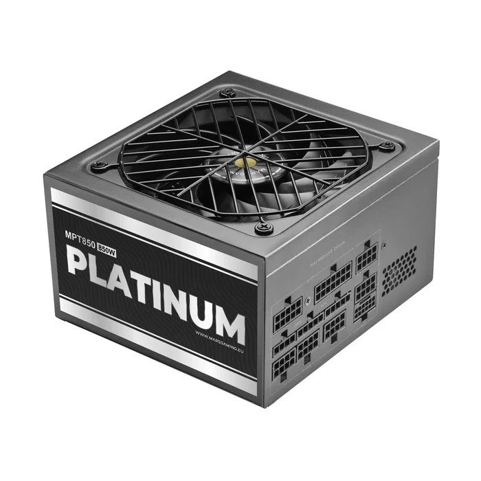 Mars Gaming MPT850 850W 80 PLUS Platinum ATX 3.1 PCIe 5.1 Mars Gaming MPT850 850W 80 PLUS Platinum ATX 3.1 PCIe 5.1