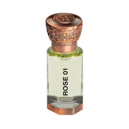 Rose 01, Aceite de perfume, Unisex, 12 ml
