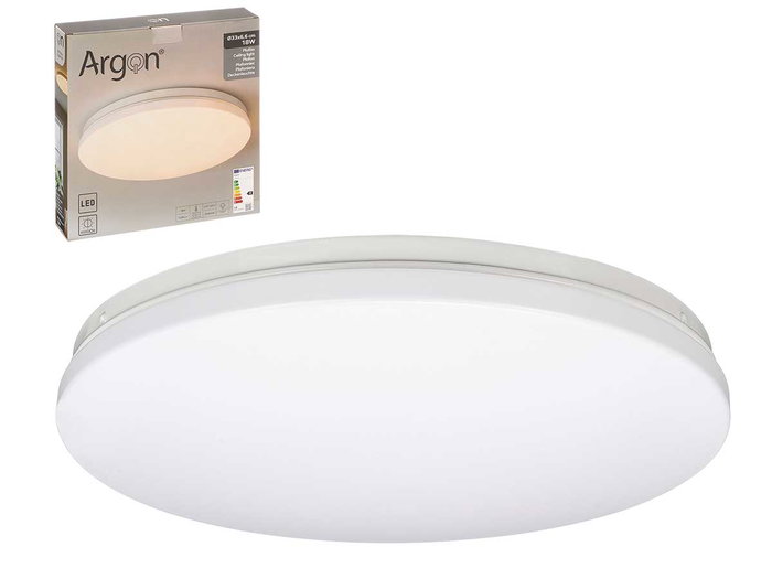 ARGON Plafón LED Techo Redondo Blanco 1260lm ARGON Plafón LED Techo Redondo Blanco 1260lm