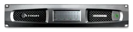 Crown DCi Amplificador de Potencia Ocho Canales, 300W a 4 Ohm, 70V/100V con Blu Link
