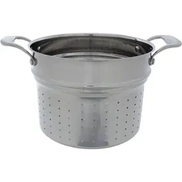 Cosy & Trendy COS5400586934723 Inserto para Pasta, Acero Inoxidable, Ø24 cm