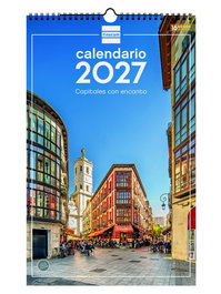 Finocam Calendario de Pared 2027 Ciudades con Encanto con Espiral