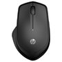 HP 285 Silent Wireless Mouse Negro