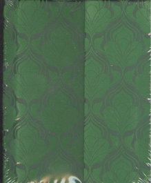 BONCAHIER Cuaderno Velvet Mini Verde