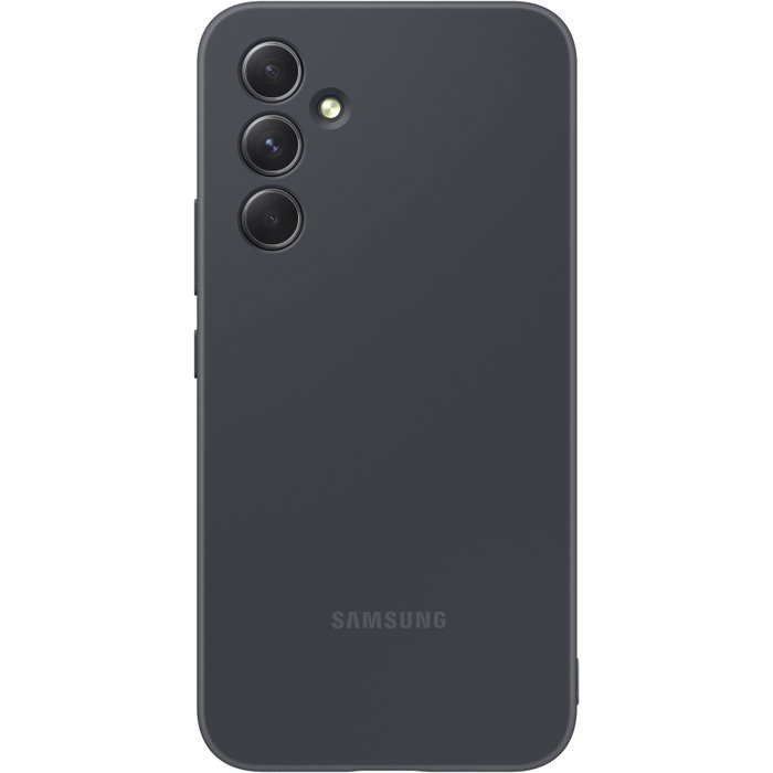 SAMSUNG Funda de Silicona para Galaxy A54 5G - Negro SAMSUNG Funda de Silicona para Galaxy A54 5G - Negro