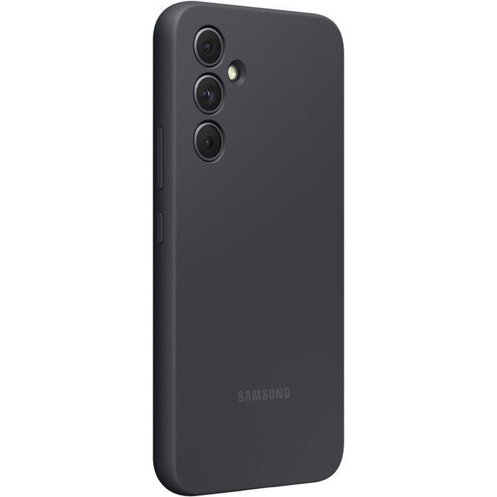 SAMSUNG Funda de Silicona para Galaxy A54 5G - Negro SAMSUNG Funda de Silicona para Galaxy A54 5G - Negro