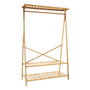 Perchero de Pie Natural Bambú 100 x 43 x 160 cm