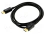GOOBAY Cable DisplayPort 1.4 de 2m, Negro