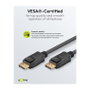 Goobay Cable DisplayPort 1.4 de 2m negro