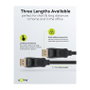 GOOBAY Cable DisplayPort 1.4 de 2m, Negro