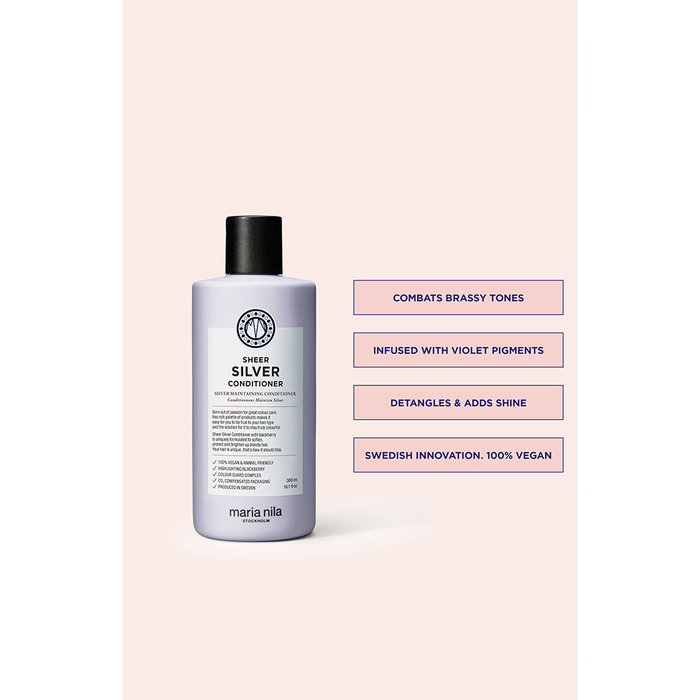 Maria Nila Sheer Silver Acondicionador 300 ml