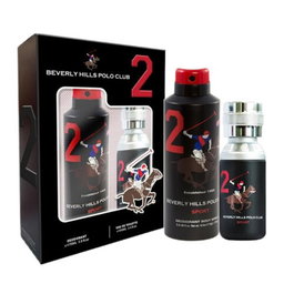 Beverly Hills Polo Club Sport 2 Gift Set con Eau de Toilette 100ml y Desodorante 175ml