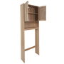 Home Deco Factory Mueble para WC Klaus 60x20cm Altura 166cm Colección Natural