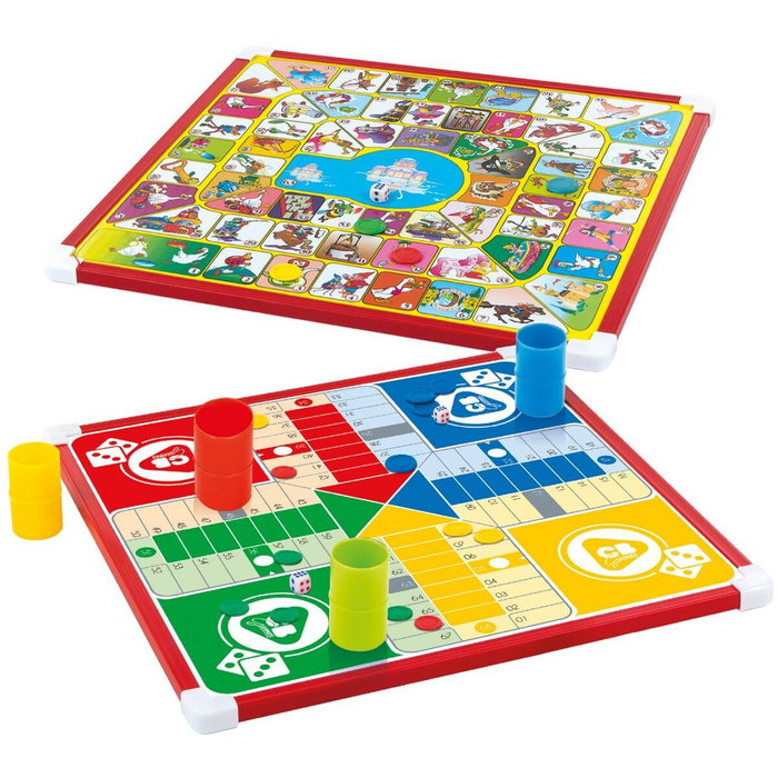 Tablero de Parchís y Oca CB Games 32 x 32 x 1 cm (25 Piezas) (6 Unidades)