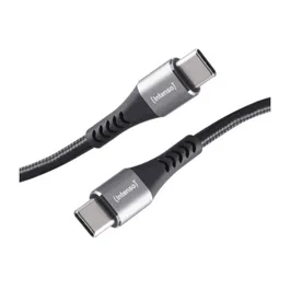 Intenso Pack de Cables USB-C (0.5m + 2x1.0m + 2.0m) 60W Negro