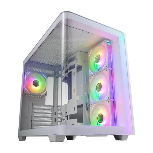 FSP M580-WA ARGB TG Blanco