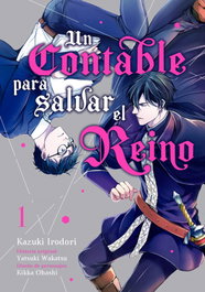 Un contable para salvar el reino, vol. 1, Kazuki Irodori - TOMODOMO COMICS