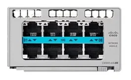 Cisco C9300X-NM-8M= Módulo de conmutador de red 8 x MGIG