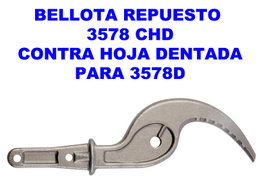 Bellota Mango de Repuesto Contra Hoja Dentada para 3578D